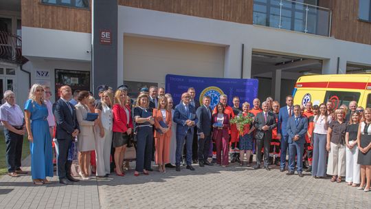 Filia pogotowia w Wysokiem Mazowieckiem zmodernizowana - [VIDEO]