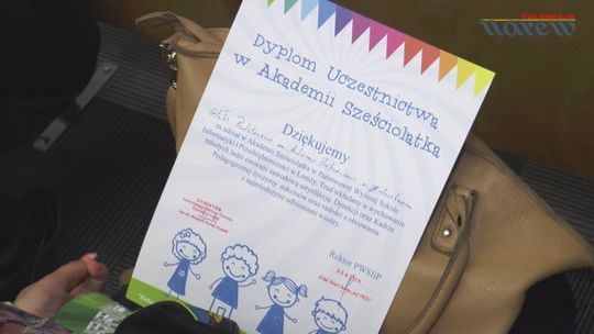 Finał Akademii Sześciolatka w PWSIiP - VIDEO