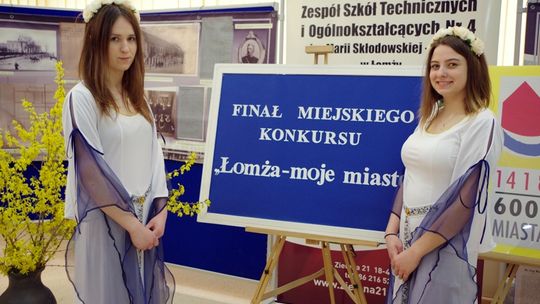 Finał Konkursu wiedzy „ Łomża-moje miasto”