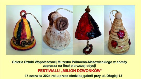 Finał pierwszej edycji FESTIWALU "MILION DZWONKÓW" już w tę sobotę