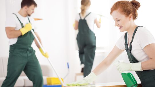 Firma sprzątająca - Tajemnice czystości w zasięgu ręki!