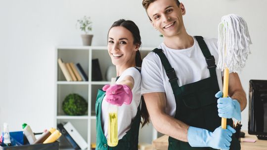 Firma sprzątająca Warszawa - jak wybrać najlepszą