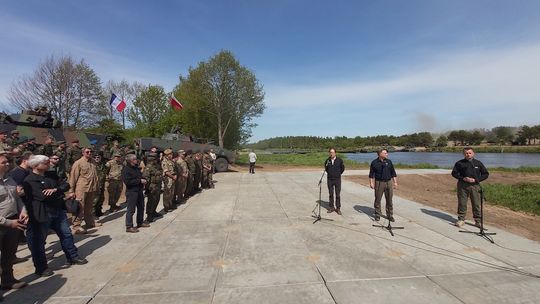Forsowanie Narwi i współdziałanie wojsk NATO pod Nowogrodem. Czyli ćwiczenia Defender Europe 22 [VIDEO i FOTO] 