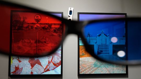 Fotograficzne "Polaryzacje"  w Galerii pod Arkadami [VIDEO]