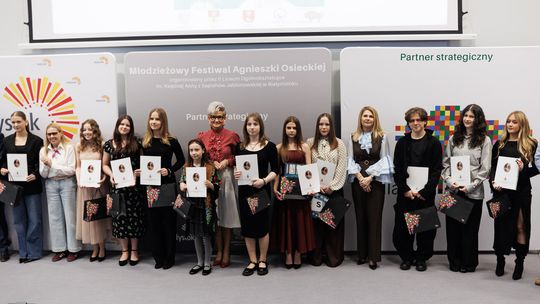 Gala Ogólnopolskiego Festiwalu Piosenki Poetyckiej im. Agnieszki Osieckiej