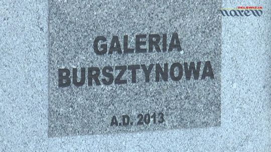 Galeria Bursztynowa - przegląd twórczości lokalnej. VIDEO