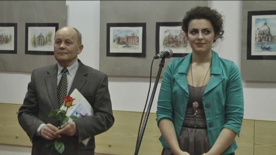 Galeria N - Katarzyna Klimaszewska - akwarela - Video