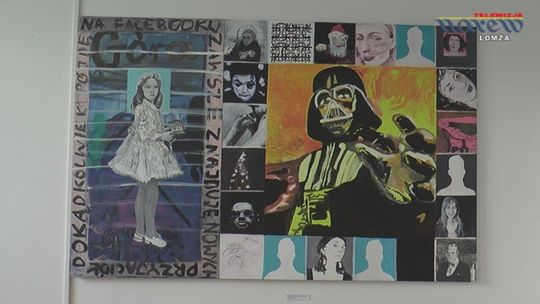 Galeria Sztuki Współczesnej - wystawa Marii Piatek - VIDEO