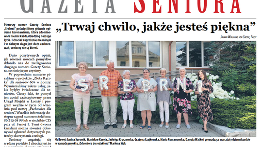Gazeta Seniora "Srebrni" - Wydanie 2 