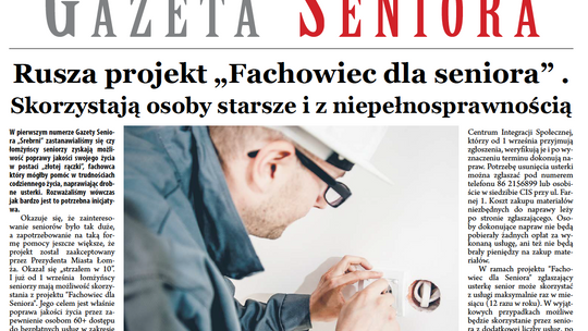 Gazeta Seniora "Srebrni" - Wydanie 3