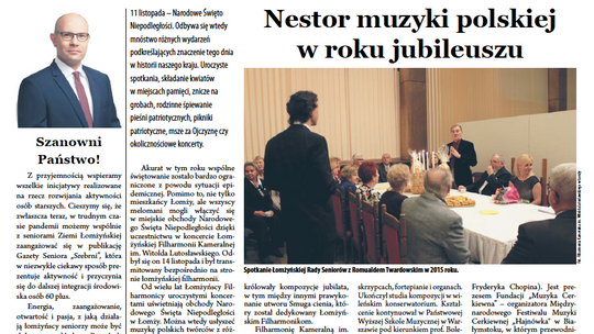 Gazeta Seniora "Srebrni" - Wydanie 4 