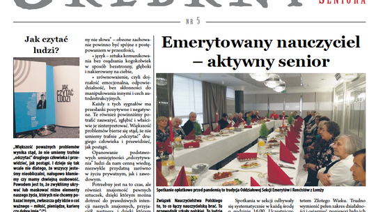Gazeta Seniora "Srebrni" - Wydanie 5 