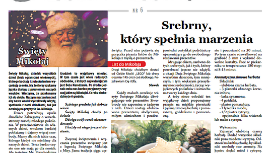 Gazeta Seniora "Srebrni" - Wydanie 6 