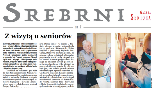 Gazeta Seniora "Srebrni" - Wydanie 7 
