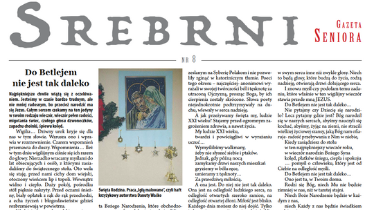 Gazeta Seniora "Srebrni" - Wydanie 8 