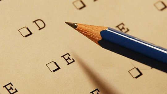 Gimnazjaliści w egzaminacyjnej gorączce