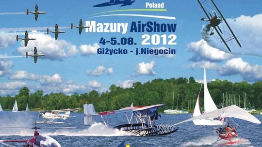 Giżycko: Mazury Airshow 4-5 sierpnia!