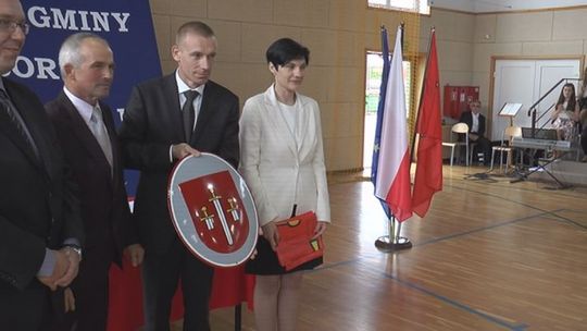 Gmina Olszewo - Borki ma swoje insygnia. VIDEO