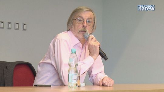 „Gniew- od religii do polityki” wykład profesora Zbigniewa Mikołejko w PWSIiP w Łomży - VIDEO