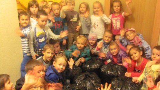 Góra nakrętek dla Filipka