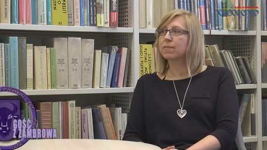 Gość z Zambrowa - Jolanta Chrostowska-Sufa - VIDEO