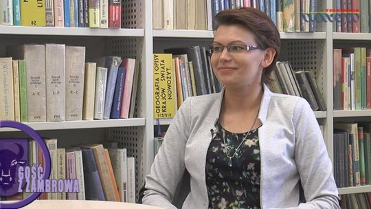 Gość z Zambrowa - Justyna Włodkowska-Kurpiewska - VIDEO