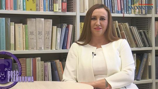 Gość z Zambrowa - Marta Konopka - VIDEO Gość z Zambrowa - Marta Konopka - VIDEO