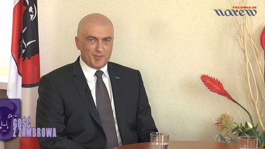 Gość z Zambrowa - Zbigniew Korzeniowski - VIDEO
