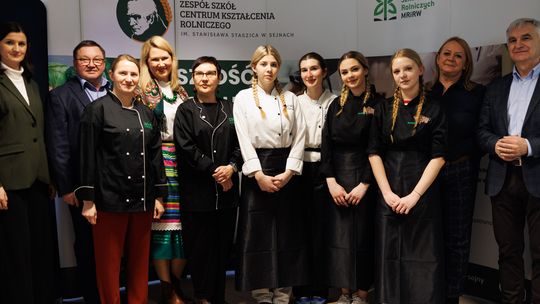 „Gotuj z klasą” w Sejnach