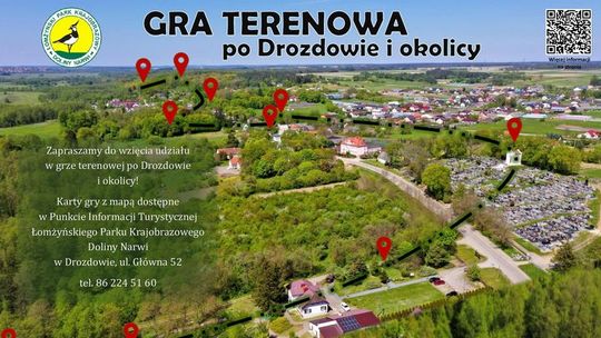 Gra terenowa po Drozdowie i okolicy