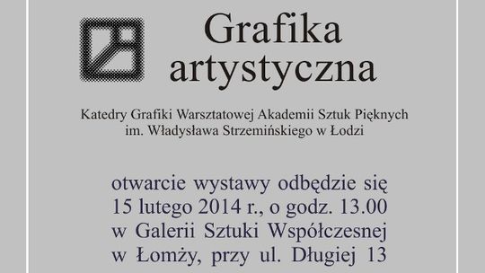 Grafika Artystyczna w GSW w Łomży