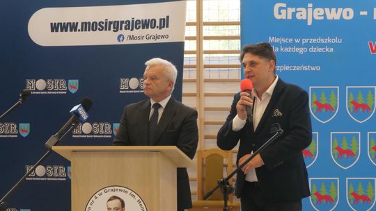 Grajewo doczekało się nowoczesnej hali sportowej. Na inwestycję mieszkańcy czekali ponad 20 lat - [VIDEO]