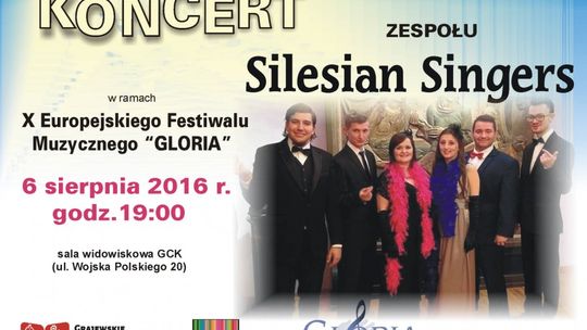 Grajewo. Koncert zespołu Silesian Singers już w sobotę 6 sierpnia
