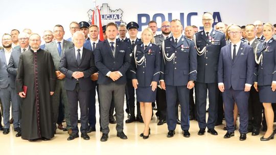 Grajewo uczciło Święto Policji