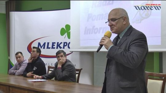 Grajewo - zebranie rejonowe członków SM Mlekpol - VIDEO