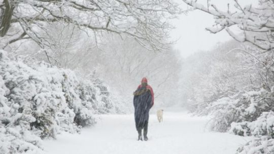 Groźna i nieprzyjemna pogoda