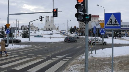 Groźna zima na drogach