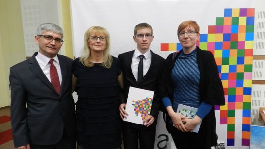 Grzegorz Kostrzeba, stypendystą marszałka