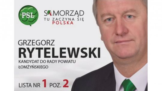 Grzegorz Rytelewski - spot wyborczy