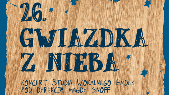 Gwiazdka z nieba 2026