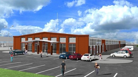 Hala nadal w budowie- wykonawca prosi o kolejny miesiąc