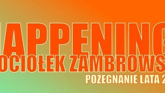 „Happening Kociołek Zambrowski” – Pożegnanie Lata 2019 [VIDEO]