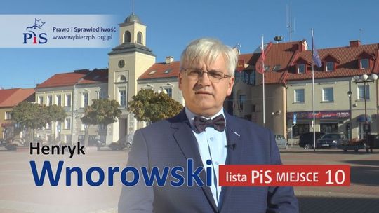 Henryk Wnorowski - spot wyborczy