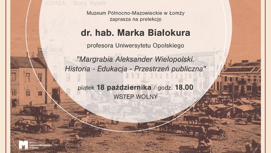 Historyczna prelekcja w Muzeum Północno-Mazowieckim