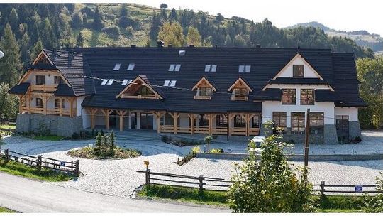 Hotel "Górski Raj" rajem dla dzieci.
