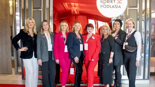 I Forum Kobiet Podlasia w Białymstoku [VIDEO i FOTO] 
