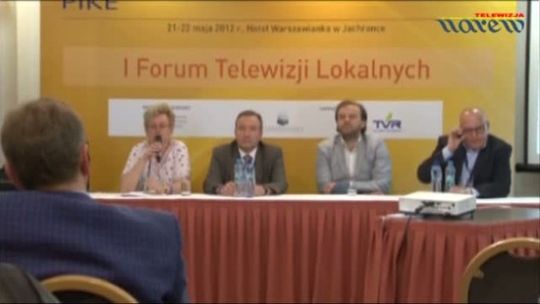 I Forum Telewizji Lokalnych