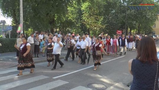 I Ogólnopolski Festiwal &quot;Barwy folkloru&quot; w Zambrowie - VIDEO