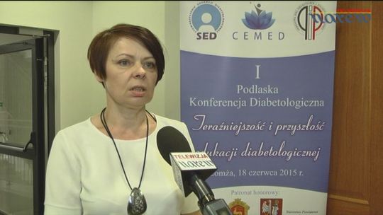 I Podlaska Konferencja Diabetologiczna w Łomży - VIDEO