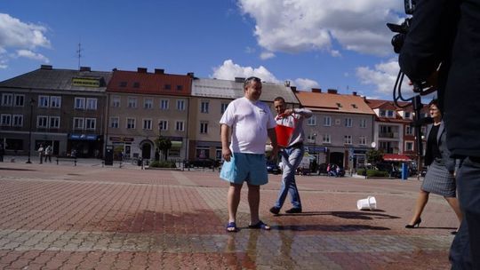 Ice Bucket w Łomży - VIDEO